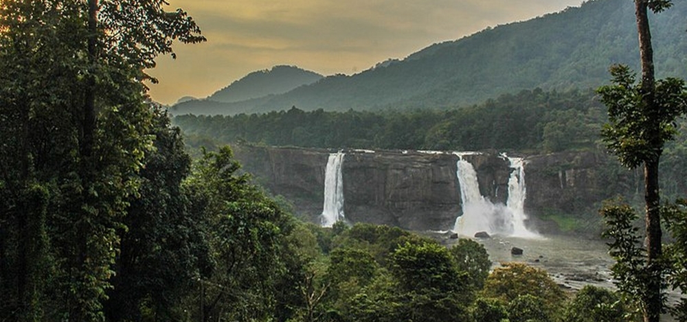 Athirapally Falls