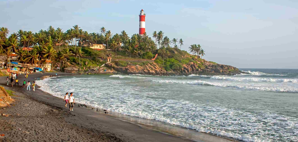 Kovalam Beach