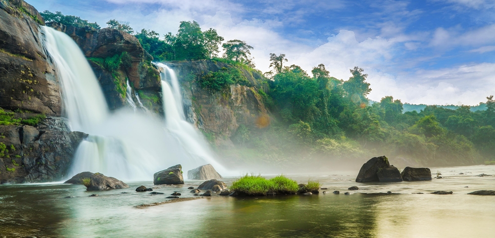 Athirapally Falls