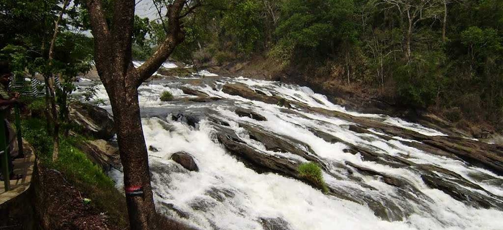 Vazhachal Falls