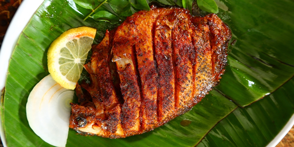 Karimeen fry