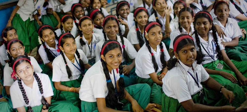 Kerala school girls