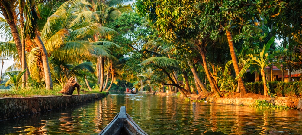 Scenic backwaters