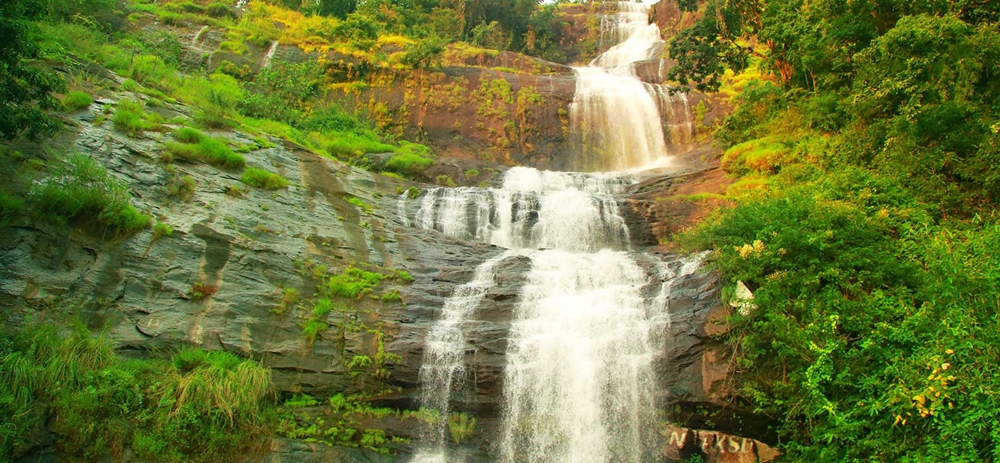 Cheeyappara Waterfalls