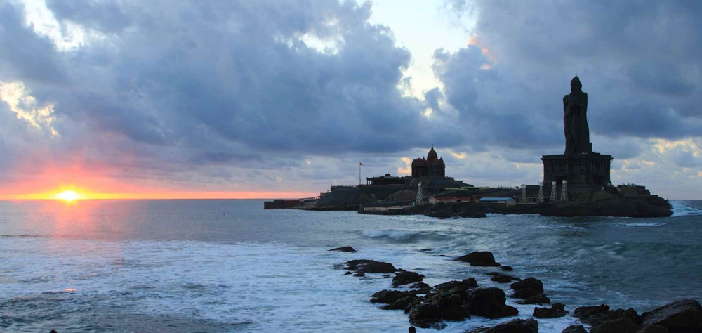 Kanyakumari Sunset