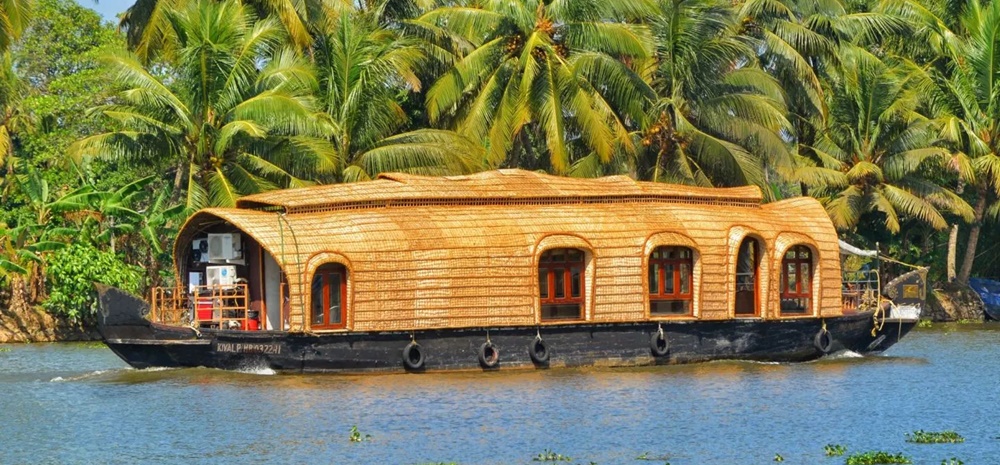 Houseboat in Kerala