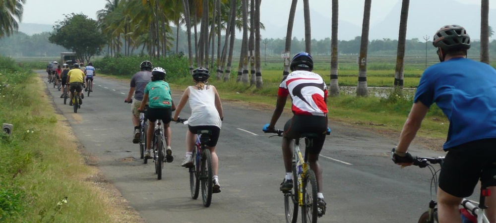 Cycling in Kerala 