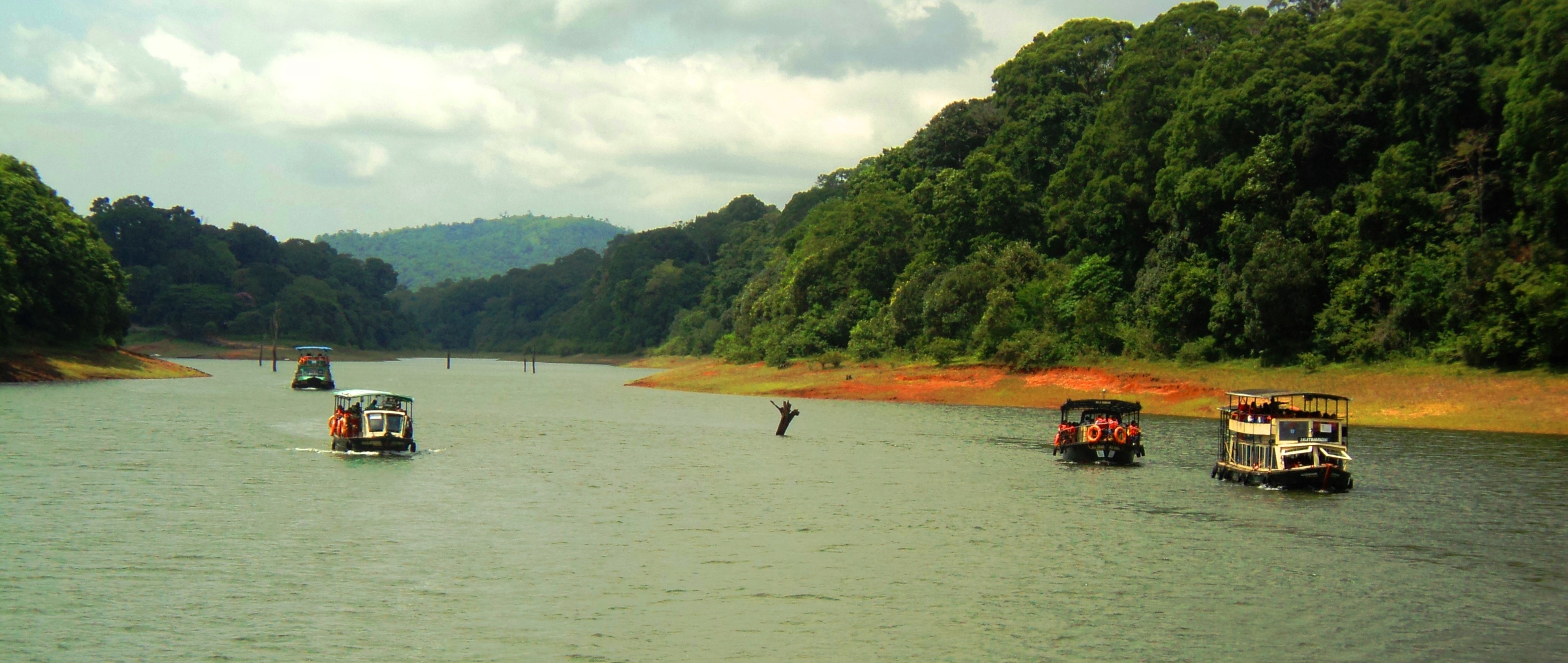 Periyar lake boating