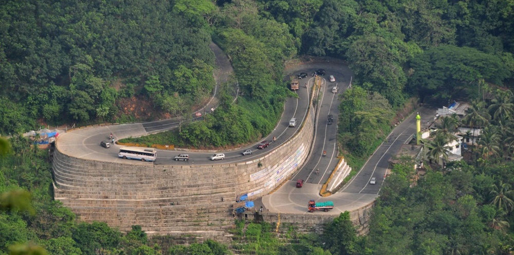 Winding roads of Wayanad