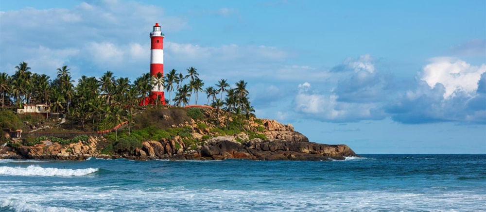 LIghthouse at the Kovalam Beach