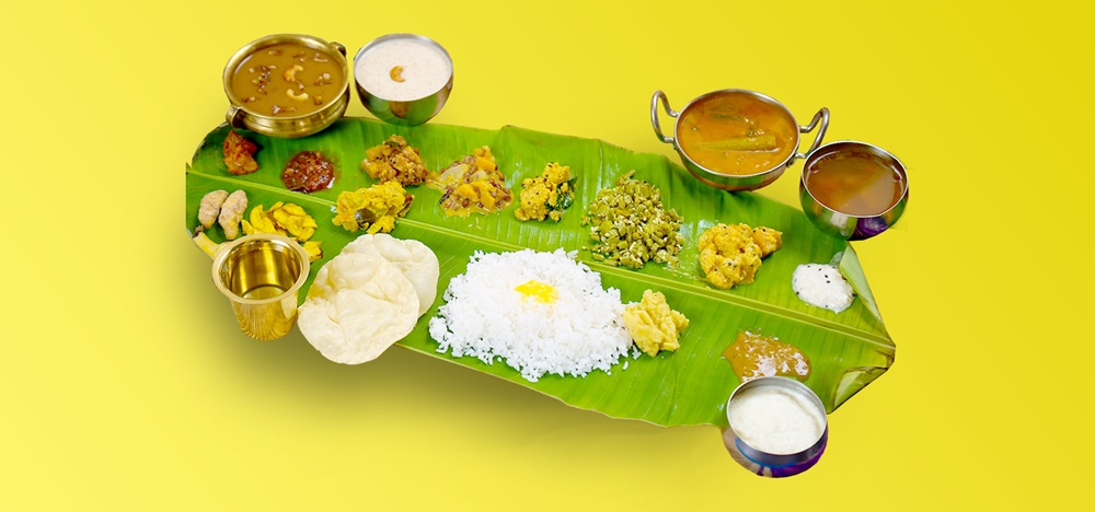 Vishu Sadhya