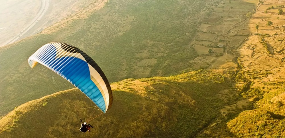 Paragliding in Vagamom