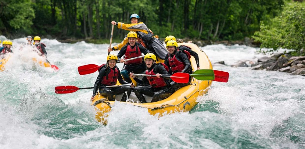 Rafting in Kerala