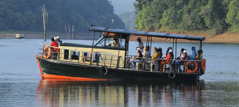 Periyar Boating in Thekkady