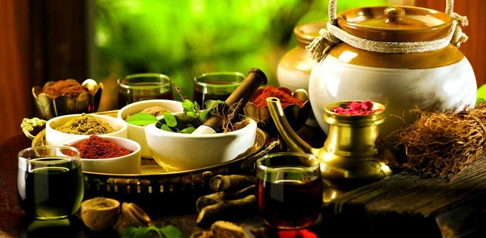 Ingredients for ayurveda