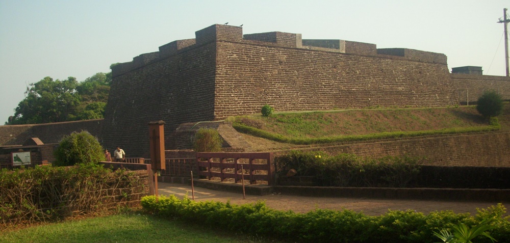 Exterior View of St Angelo Fort
