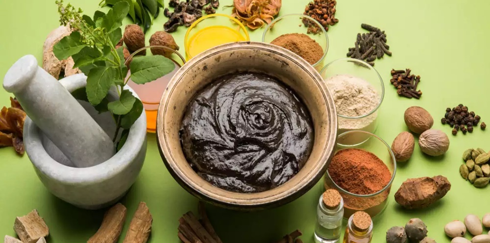 Ayurveda ingredients