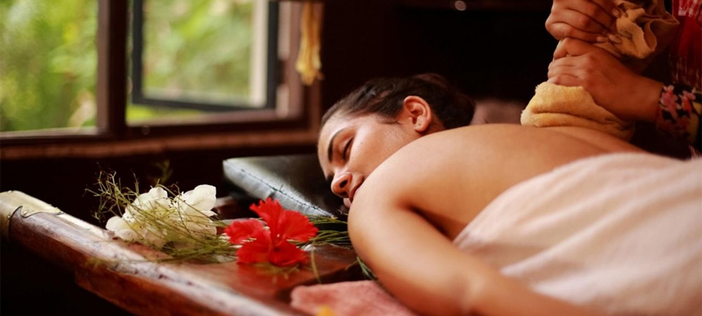 Ayurveda massage