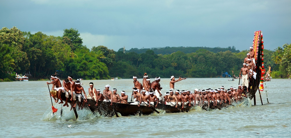 Boat race in Kerala