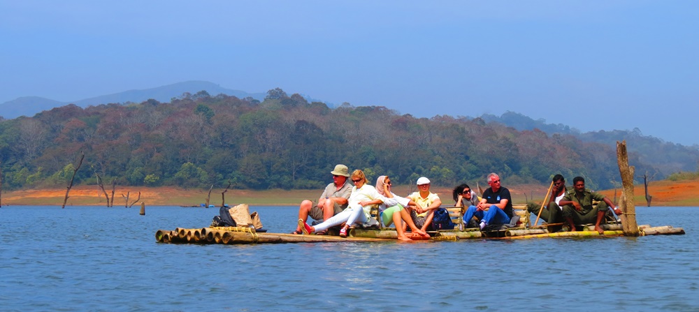 bamboo rafting