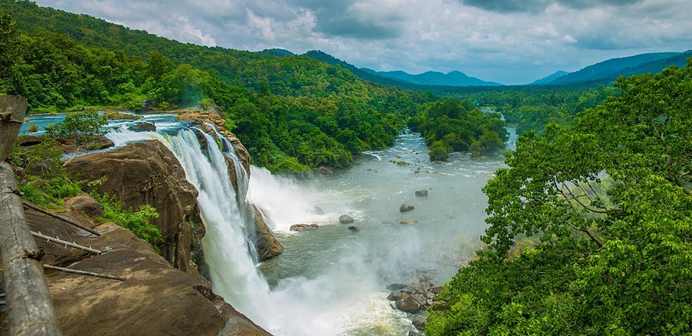 Athirapally Falls