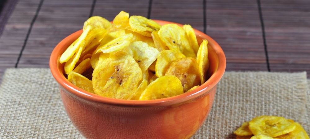 Banana chips