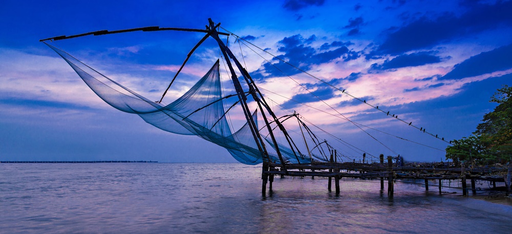 Chinese fishing nets