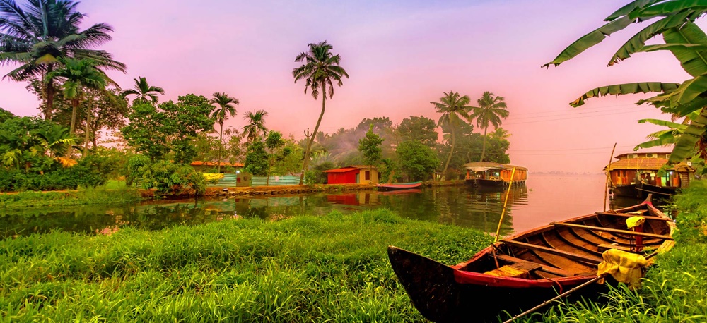 Alleppey Backwaters