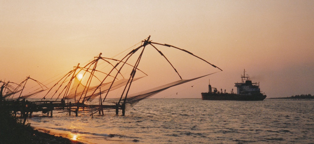 Chinese Fishing Nets