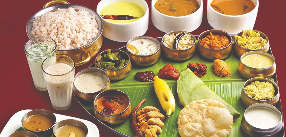 Vishu Sadhya