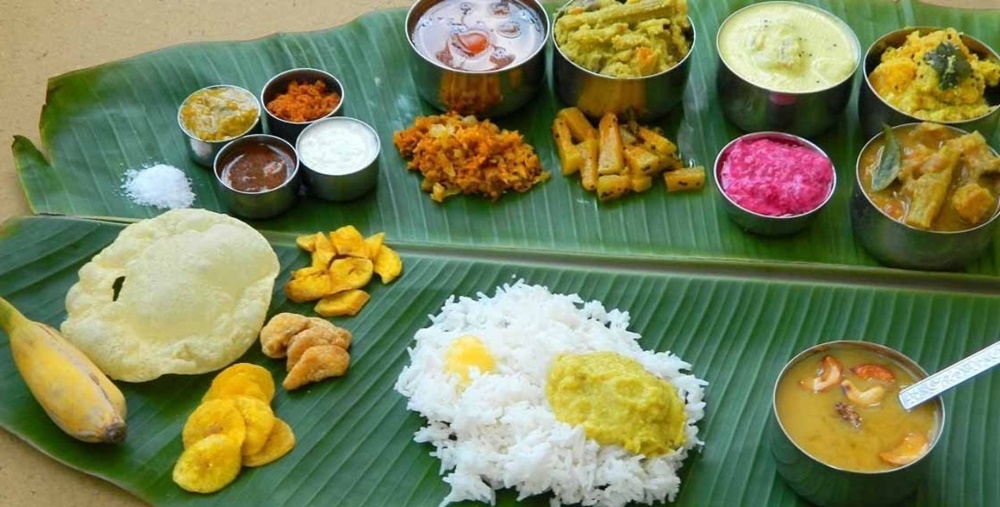 Kerala sadhya