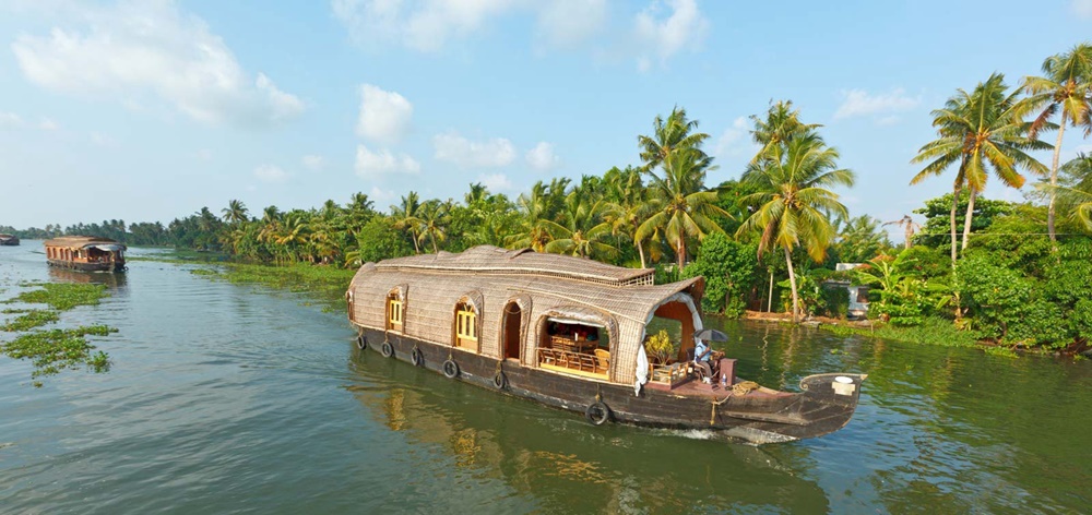 Houseboat in Kerala