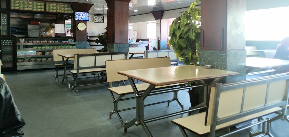 Tables at Ooty Coffee House