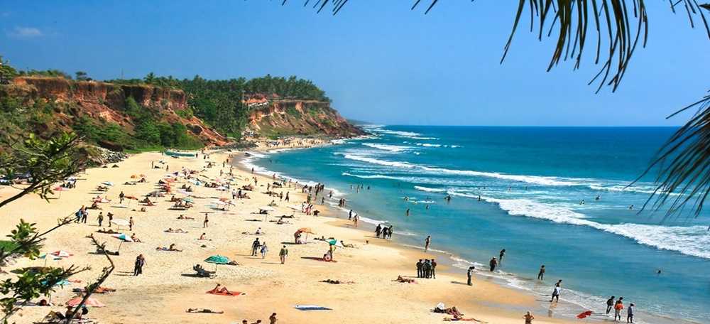 Varkala Beach