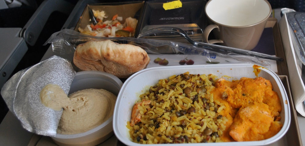 A kosher meal