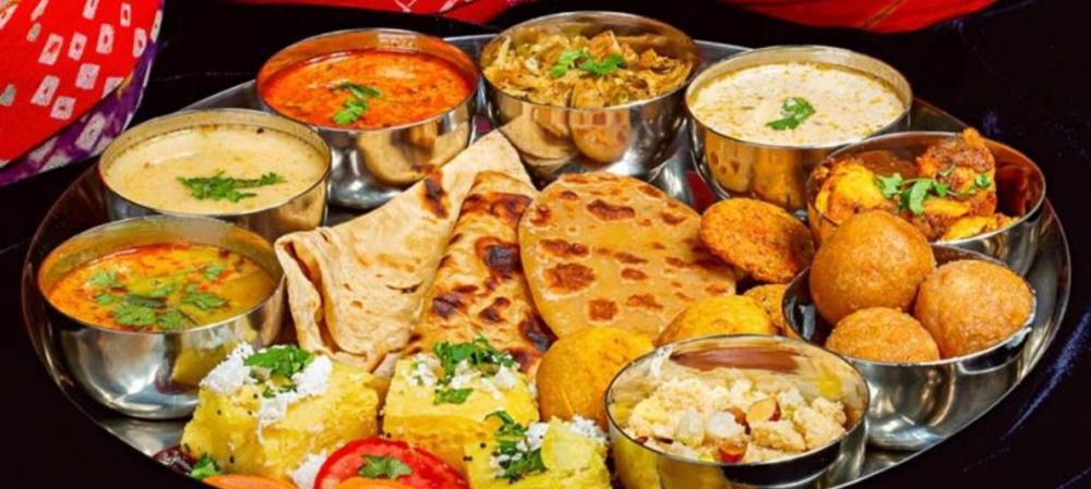 Variety of Jain delicacies