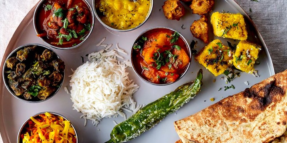 Vegetarian Thali