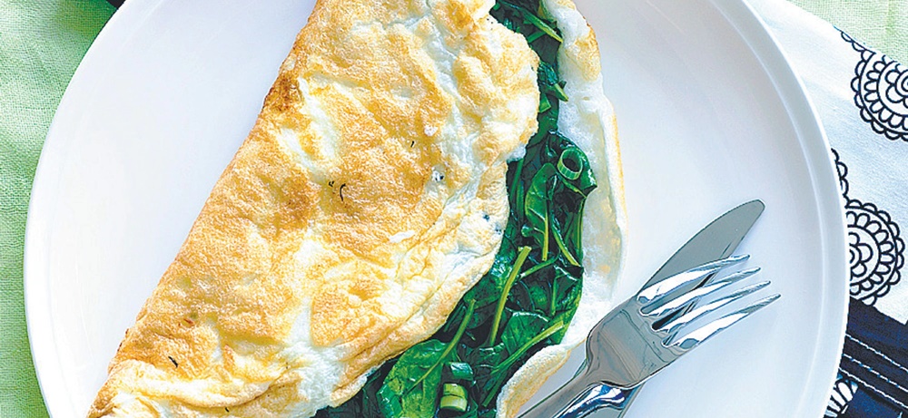 Egg white omelette