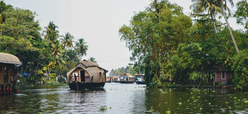 Houseboat in Alleppey