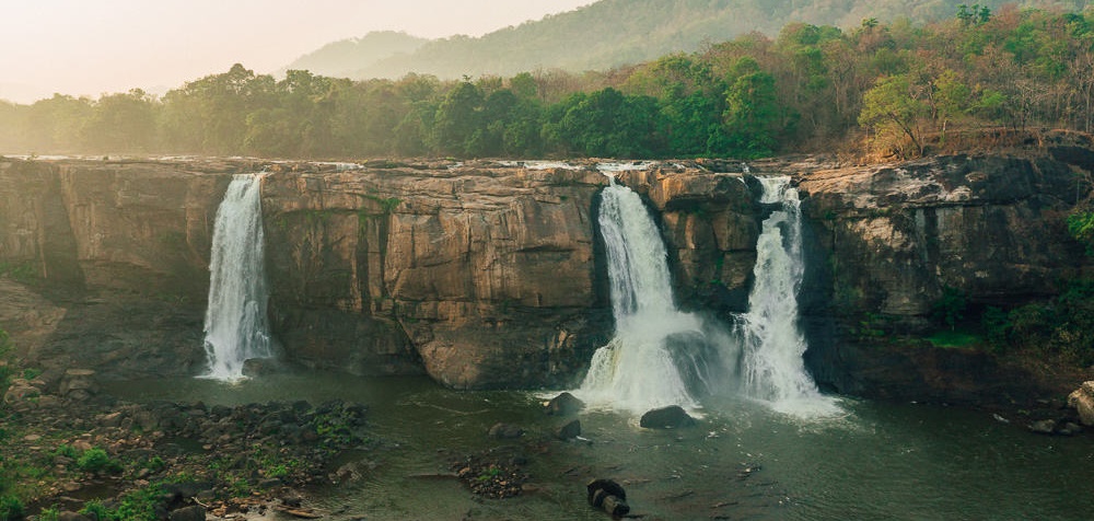 Waterfall Visit